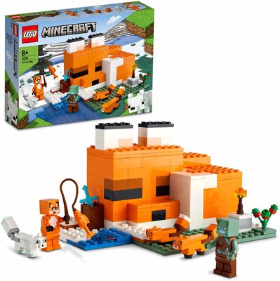 Die Fuchs-Lodge bei Amazon bestellen