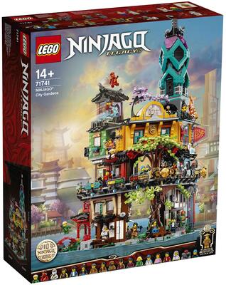Alle Details zum LEGO-Set Die Gärten von Ninjago City und ähnlichen Sets