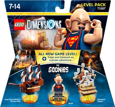 Alle Details zum LEGO-Set Die Goonies Level Pack und ähnlichen Sets