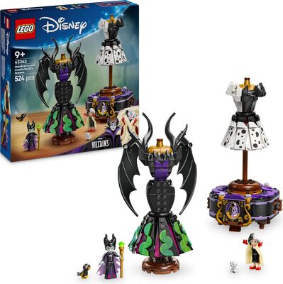 Die Kleider von Malefiz und Cruella De Vil bei Amazon bestellen