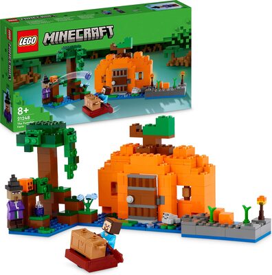 Alle Details zum LEGO-Set Die Kürbisfarm und ähnlichen Sets