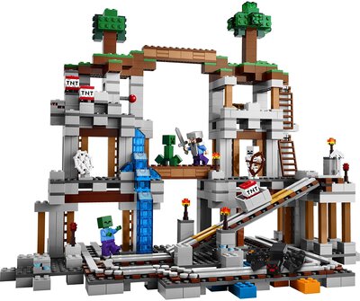 Alle Details zum LEGO-Set Die Mine (2014er Version) und ähnlichen Sets