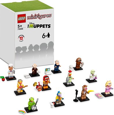 Die Muppets - Minifiguren 6er-Pack bei Amazon bestellen