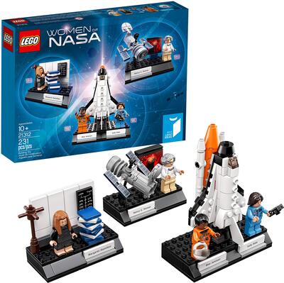 Alle Details zum LEGO-Set Die NASA-Frauen und ähnlichen Sets