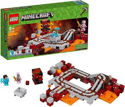 Alle Details zum LEGO-Set Die Nether-Eisenbahn und ähnlichen Sets