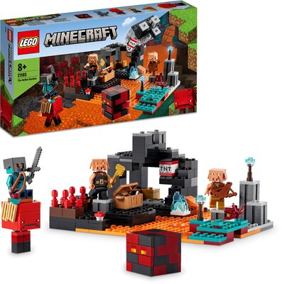 Alle Details zum LEGO-Set Die Netherbastion und ähnlichen Sets