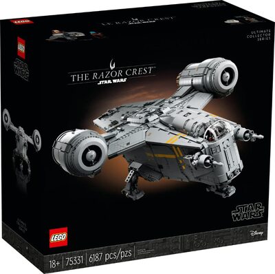 Alle Details zum LEGO-Set Die Razor Crest (2022er Version) und ähnlichen Sets