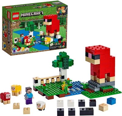 Alle Details zum LEGO-Set Die Schaffarm und ähnlichen Sets