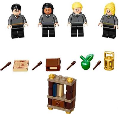 Die Schüler von Hogwarts - Zubehörset bei Amazon bestellen