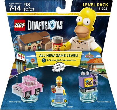 Die Simpsons Level Pack bei Amazon bestellen