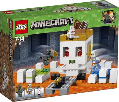 Alle Details zum LEGO-Set Die Totenkopfarena und ähnlichen Sets