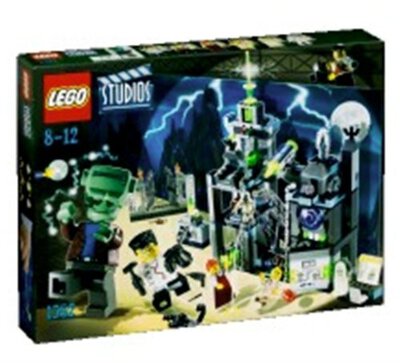 Alle Details zum LEGO-Set Die verrückte Gruselfabrik und ähnlichen Sets