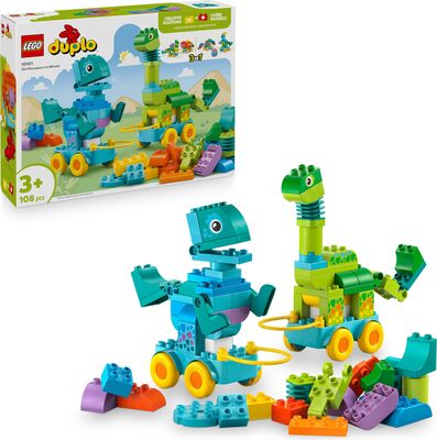 Dinos auf Rädern 3-in-1-Set bei Amazon bestellen