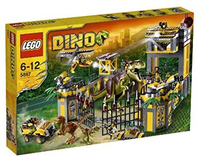 Alle Details zum LEGO-Set Dinosaurier Forschungsstation und ähnlichen Sets