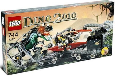 Alle Details zum LEGO-Set Dinotransporter und ähnlichen Sets
