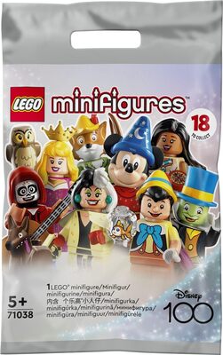 Disney 100 - Minifiguren 6er-Pack bei Amazon bestellen