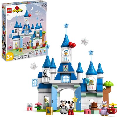 Alle Details zum LEGO-Set Disney 3-in-1-Zauberschloss und ähnlichen Sets