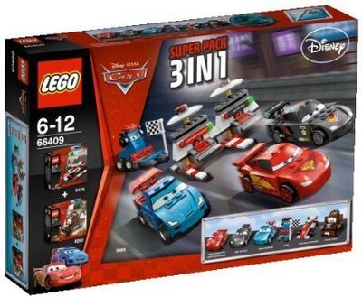 Alle Details zum LEGO-Set Disney Cars Super Pack 3-in-1 (2012er Version) und ähnlichen Sets