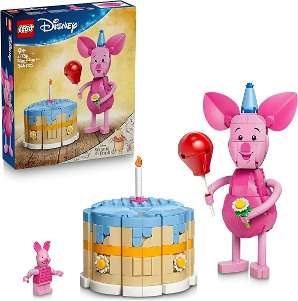 LEGO Disney: Ferkels Geburtstagsspaß (43305) bei Amazon bestellen