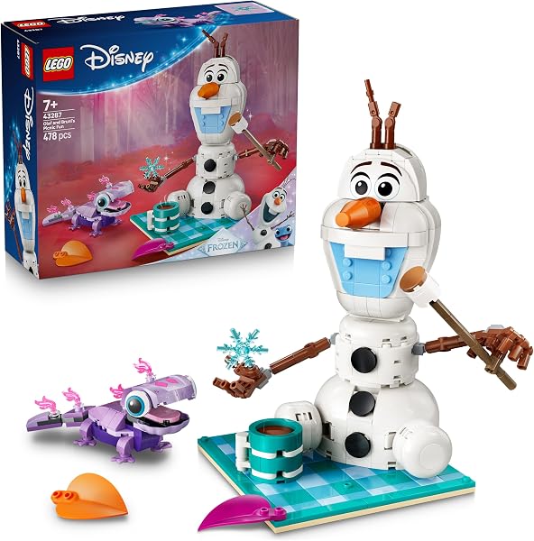 LEGO Disney Frozen: Picknickspaß mit Olaf und Bruni (43287) bei Amazon bestellen