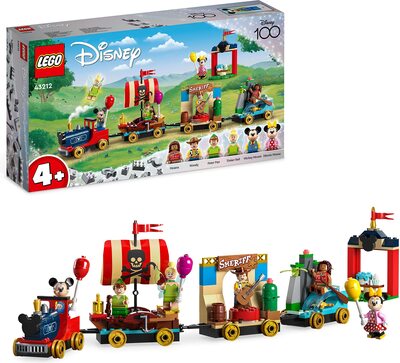 Alle Details zum LEGO-Set Disney Geburtstagszug und ähnlichen Sets