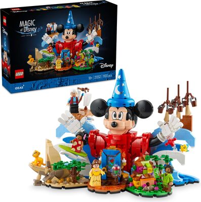 Alle Details zum LEGO-Set Disney Magie und ähnlichen Sets