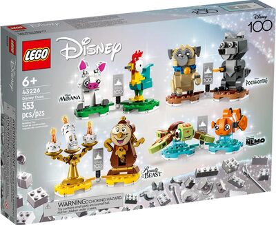 Alle Details zum LEGO-Set Disney Paare und ähnlichen Sets