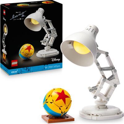 Alle Details zum LEGO-Set Disney Pixar Luxo Jr. und ähnlichen Sets