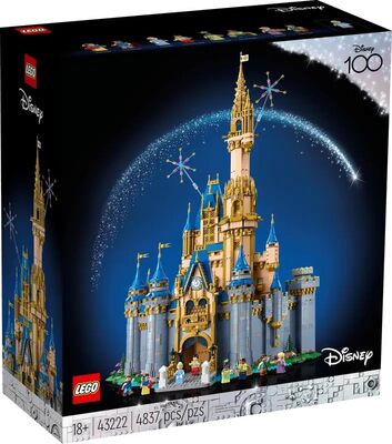 Disney-Schloss (2023er Version) bei Amazon bestellen