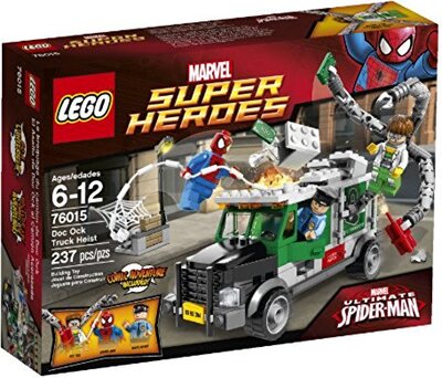 Alle Details zum LEGO-Set Doc Ock - Überfall auf den Truck und ähnlichen Sets