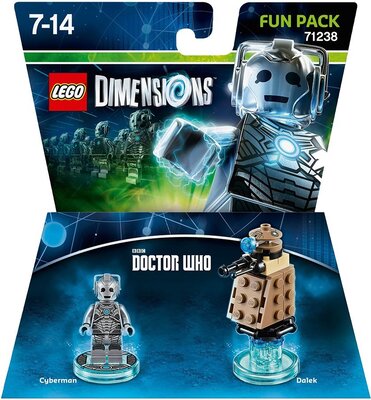 Doctor Who - Cyberman Fun Pack bei Amazon bestellen