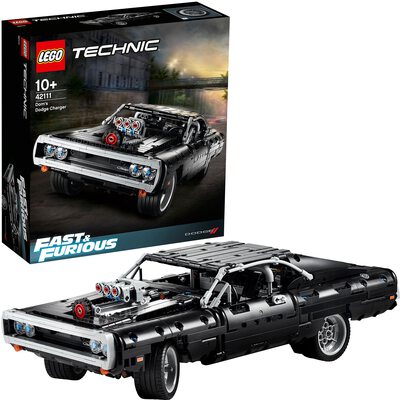 Alle Details zum LEGO-Set Doms Dodge Charger und ähnlichen Sets