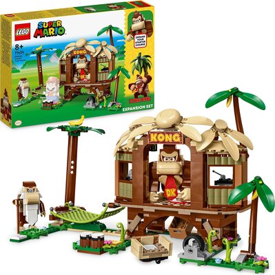 Alle Details zum LEGO-Set Donkey Kongs Baumhaus (Erweiterung) und ähnlichen Sets