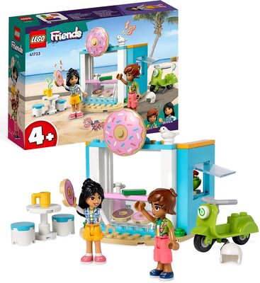 Alle Details zum LEGO-Set Donut-Laden und ähnlichen Sets