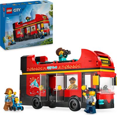 Alle Details zum LEGO-Set Doppeldecker-Sightseeing-Bus und ähnlichen Sets