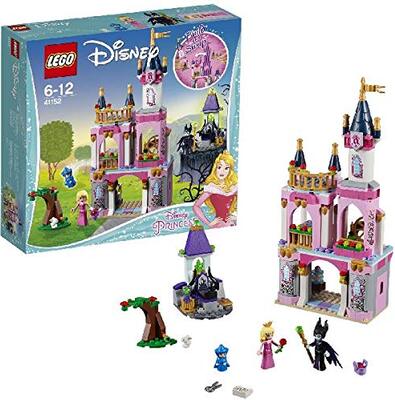 Alle Details zum LEGO-Set Dornröschens Märchenschloss und ähnlichen Sets