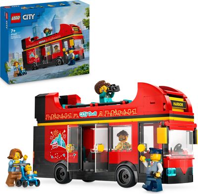 Alle Details zum LEGO-Set Double-Decker Sightseeing Bus und ähnlichen Sets