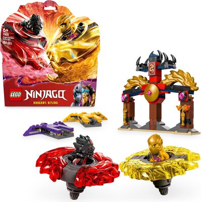 Alle Details zum LEGO-Set Drachen-Spinjitzu-Battle-Pack und ähnlichen Sets