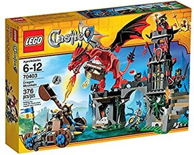 Alle Details zum LEGO-Set Drachen-Tor und ähnlichen Sets