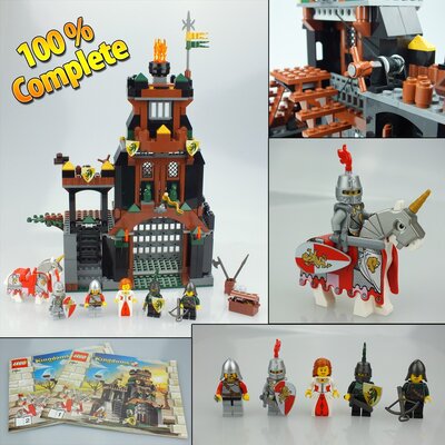 Alle Details zum LEGO-Set Drachenfestung und ähnlichen Sets