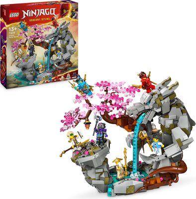 Alle Details zum LEGO-Set Drachenstein-Tempel und ähnlichen Sets