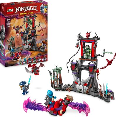Alle Details zum LEGO-Set Drachensturmdorf und ähnlichen Sets