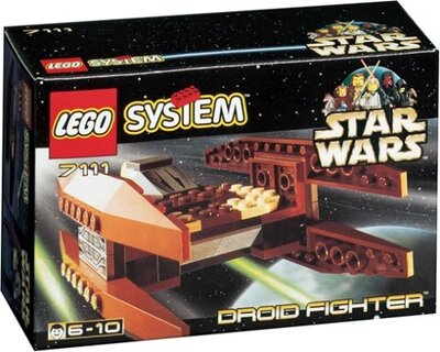 Alle Details zum LEGO-Set Droid Fighter und ähnlichen Sets