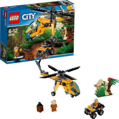 Alle Details zum LEGO-Set Dschungel-Frachthubschrauber und ähnlichen Sets