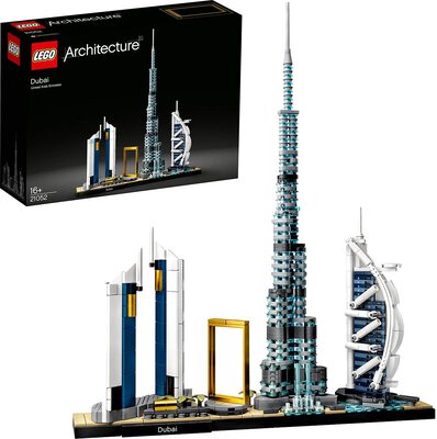 Alle Details zum LEGO-Set Dubai und ähnlichen Sets