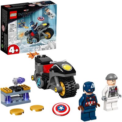 Duell zwischen Captain America und Hydra bei Amazon bestellen