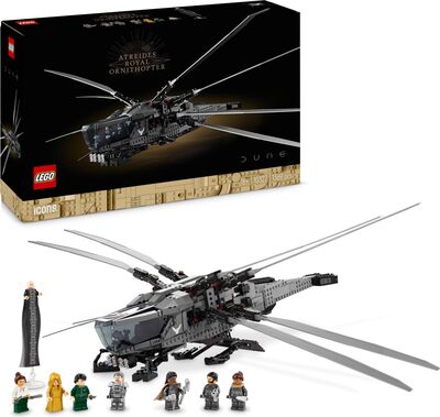 Alle Details zum LEGO-Set Dune Atreides Royal Ornithopter und ähnlichen Sets