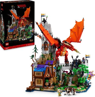 Dungeons & Dragons: Die Sage vom Roten Drachen bei Amazon bestellen