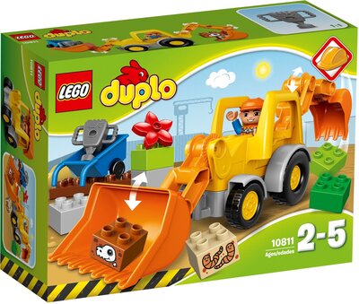 Alle Details zum LEGO-Set Duplo Baggerlader (2016er Version) und ähnlichen Sets