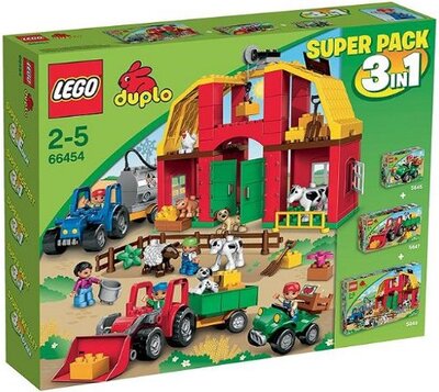 Duplo Bauernhof Super Pack 3-in-1 (2013er Version) bei Amazon bestellen